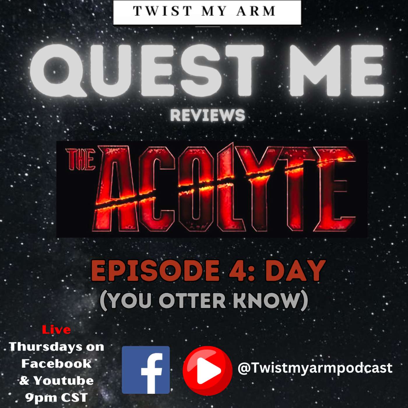 You Otter Know(The Acolyte Ep. 4)