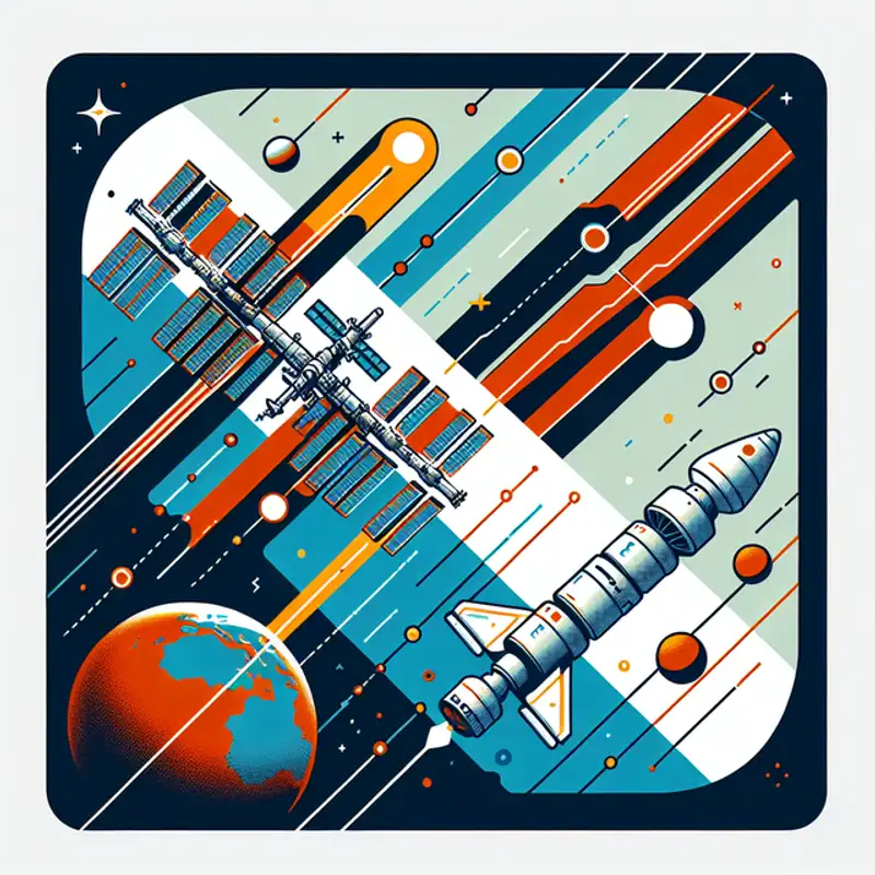 The Great Space Debate: Elon Musk's Bold Call to Deorbit the ISS and Shift Focus to Mars