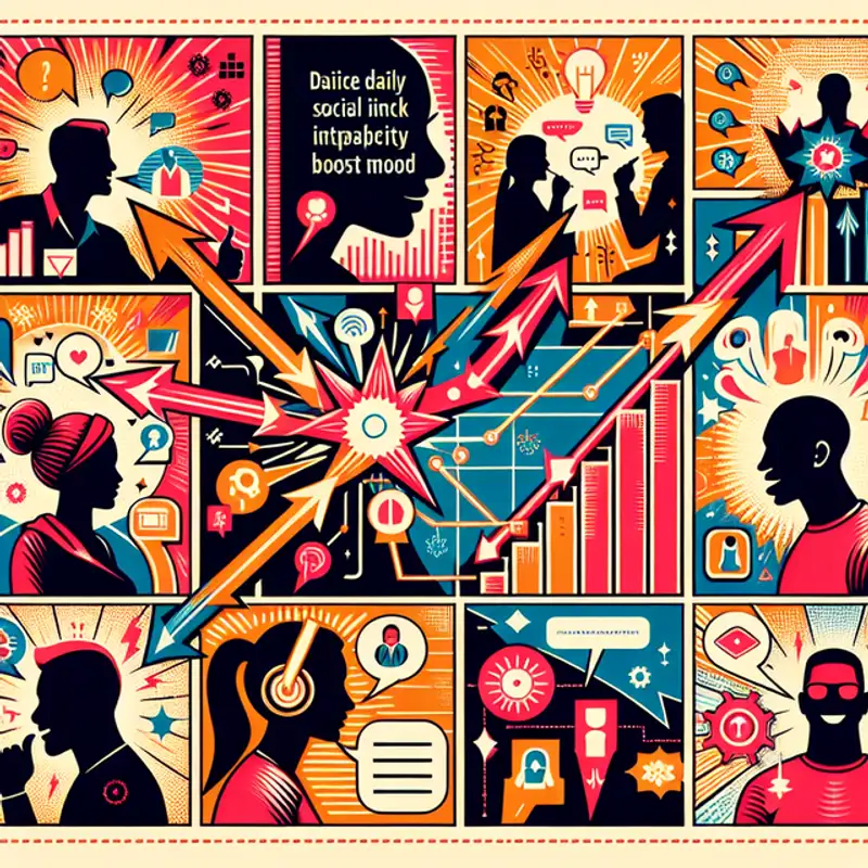 Boost Your Mood One Conversation at a Time Unlocking the Power of Daily Social Interactions