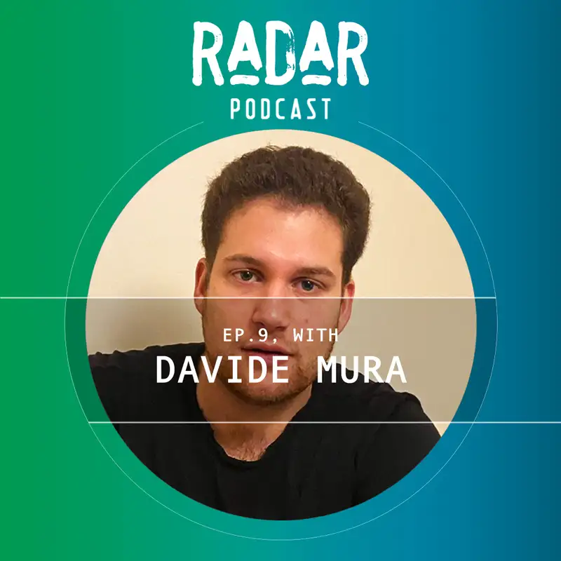 S1 EP9: Davide Mura | Interview