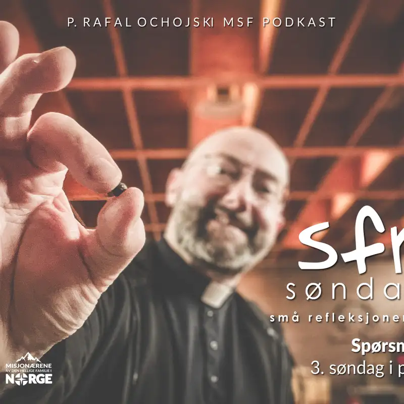 Søndagsfrø | Spørsmålet