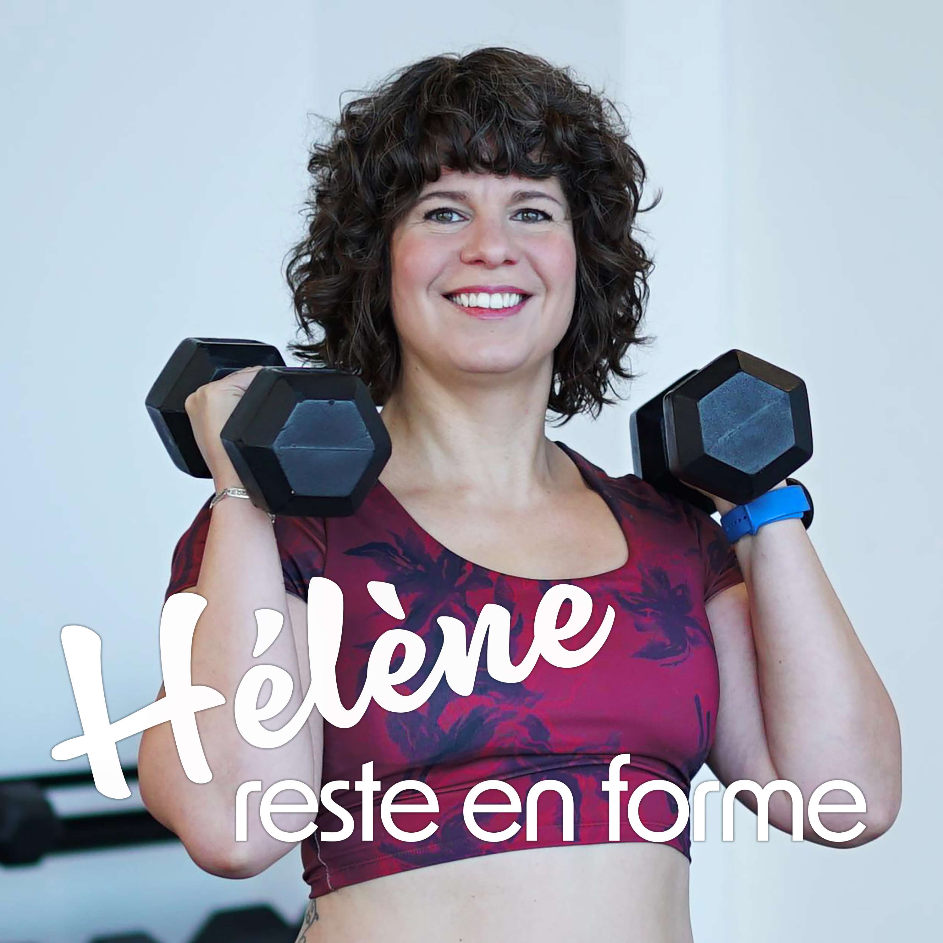 Hélène reste en forme