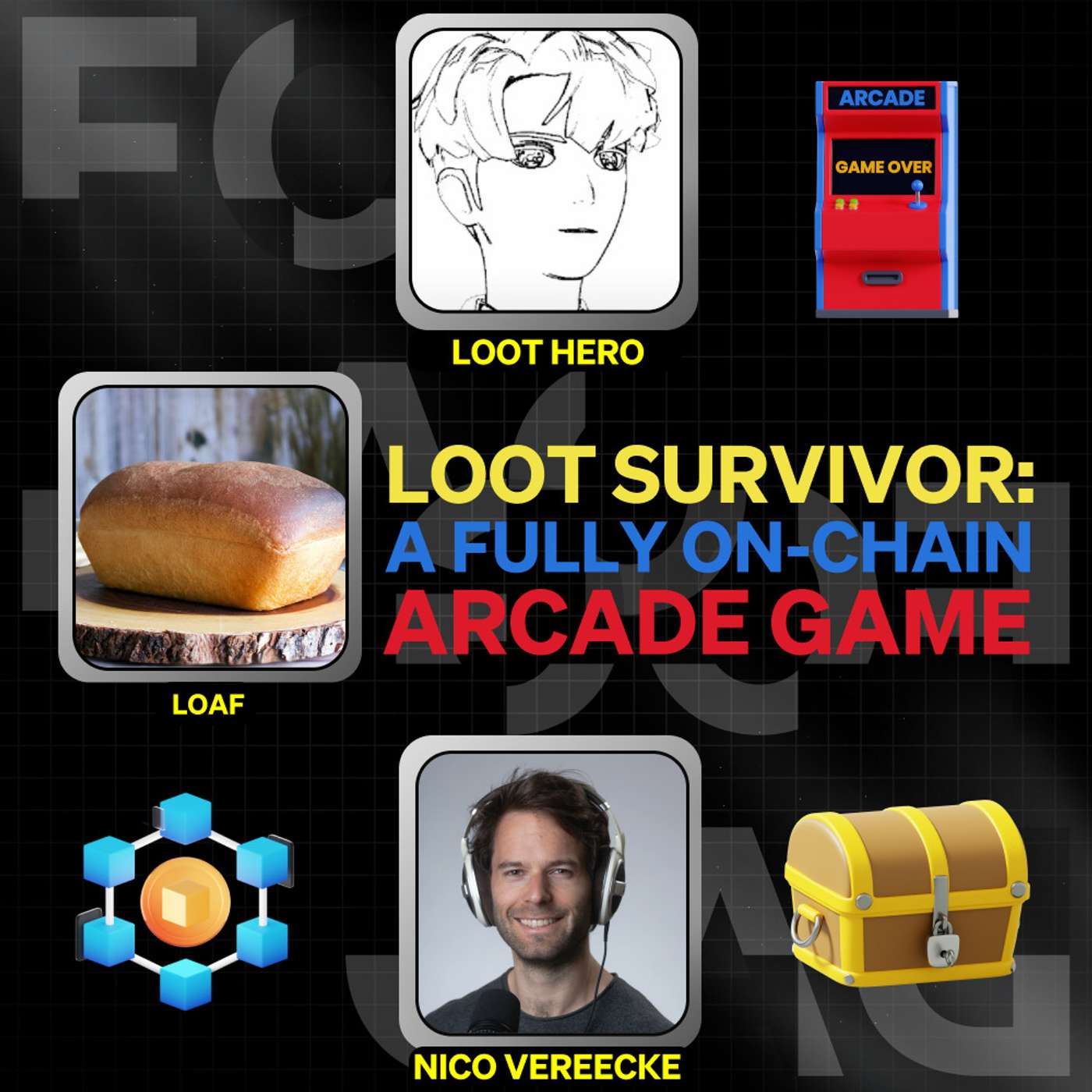 Loot Survivor: A Fully On-Chain Arcade Game - FOGcast #58 Loot Survivor: A Fully On-Chain Arcade Game - FOGcast #58