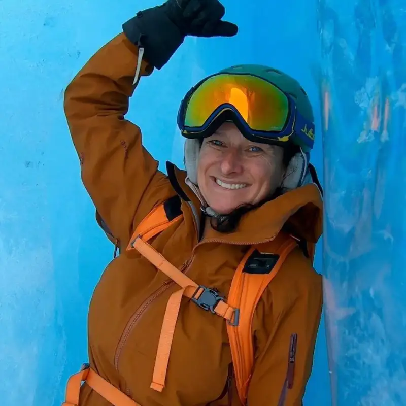 Want to Defy Gravity? Kitesurfing/Snowkiting Champ Jennie Milton Tells How