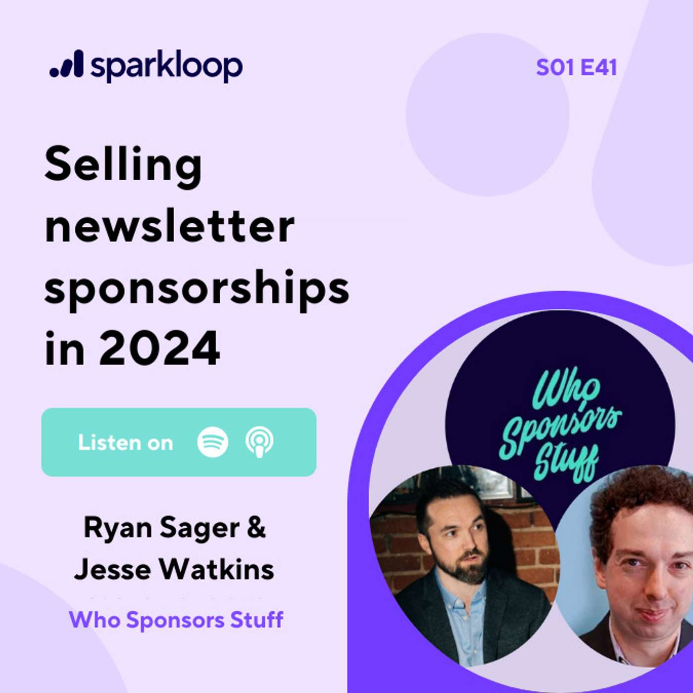 Navigating Newsletter Ads in 2024: Expert Strategies with Ryan Sager & Jesse Watkins of Who Sponsors Stuff Navigating Newsletter Ads in 2024: Expert Strategies with Ryan Sager & Jesse Watkins of Who Sponsors Stuff