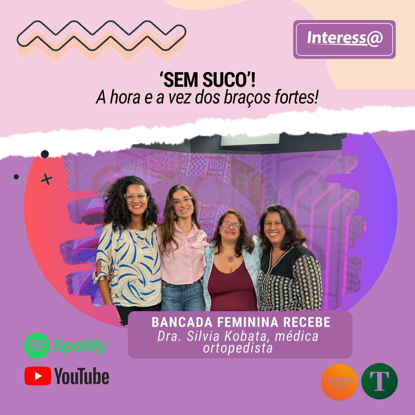 A hora e a vez dos braços fortes! A hora e a vez dos braços fortes!