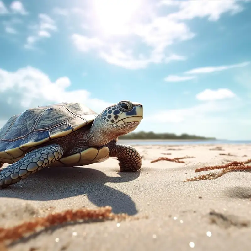 ÉCOLOGIE - Journée mondiale de la tortue, comment faire pour sauver cet animal vieux de plus de 200 millions d'années ?