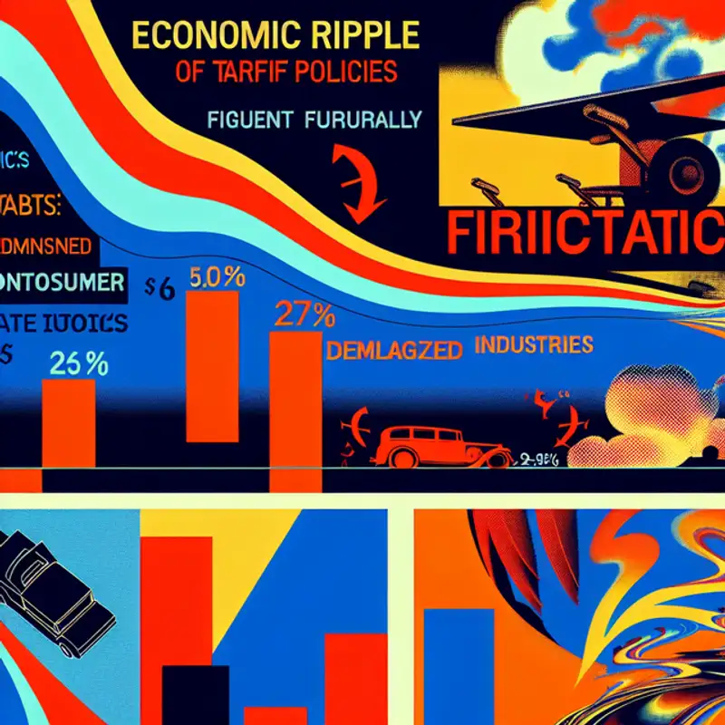 Tariff Turbulence: The Economic Aftermath of Trump's Policy Decisions