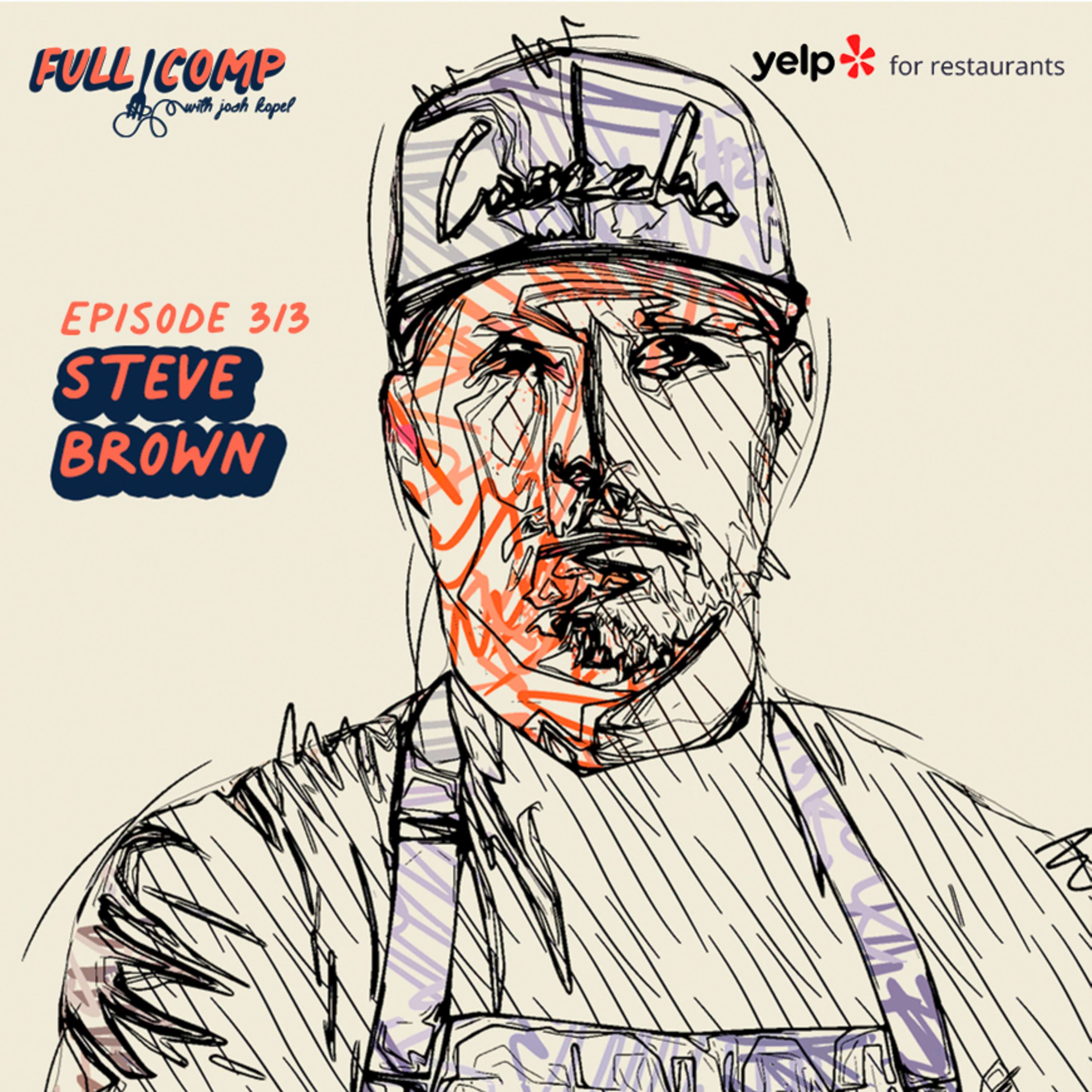 Steve Brown on how to build a restaurant on social media