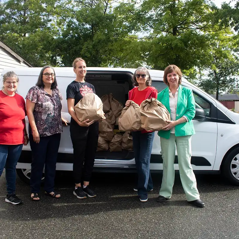 New community funding boost will support food-sharing organizations in Nanaimo and across Vancouver Island