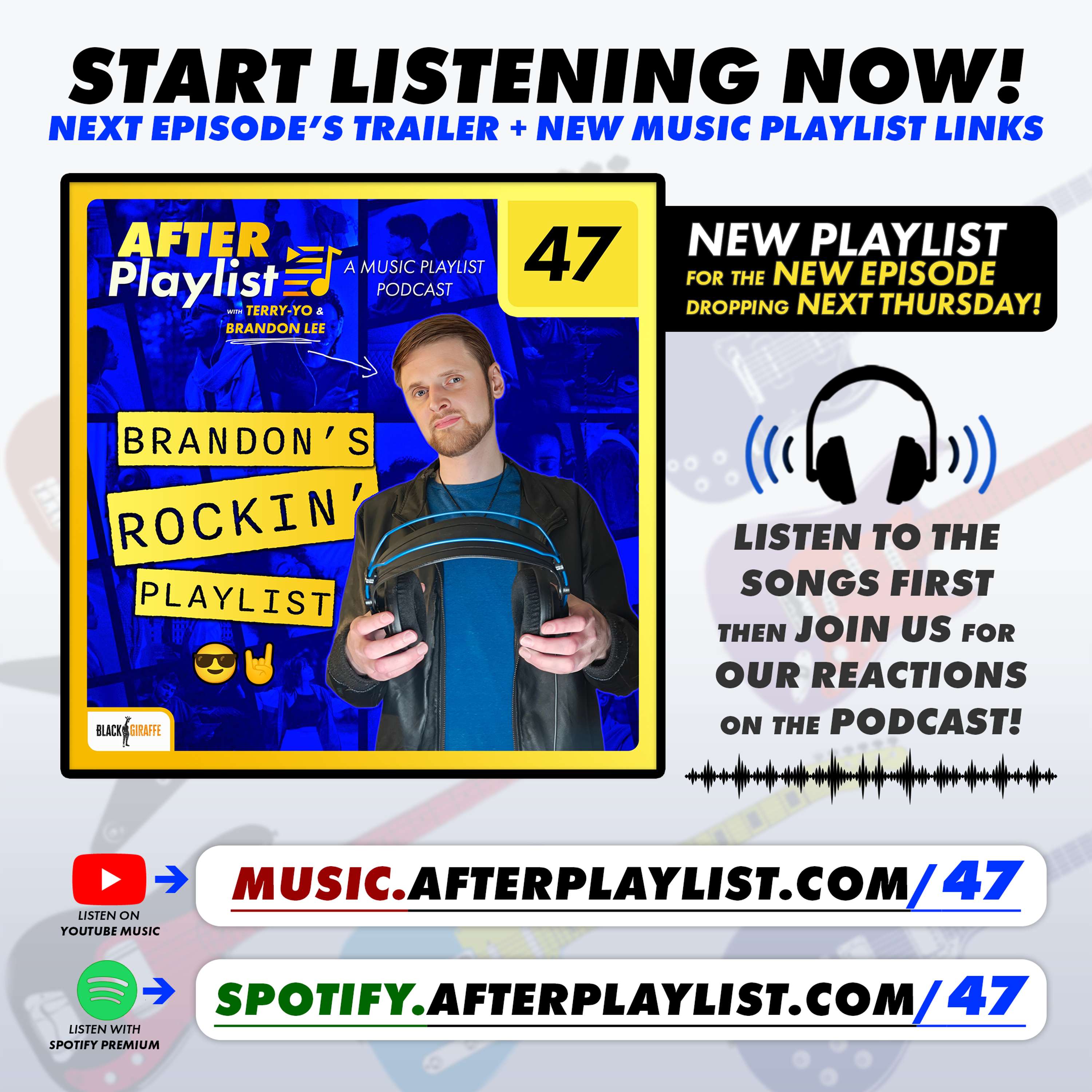 AfterPlaylist: A Music Playlist Podcast