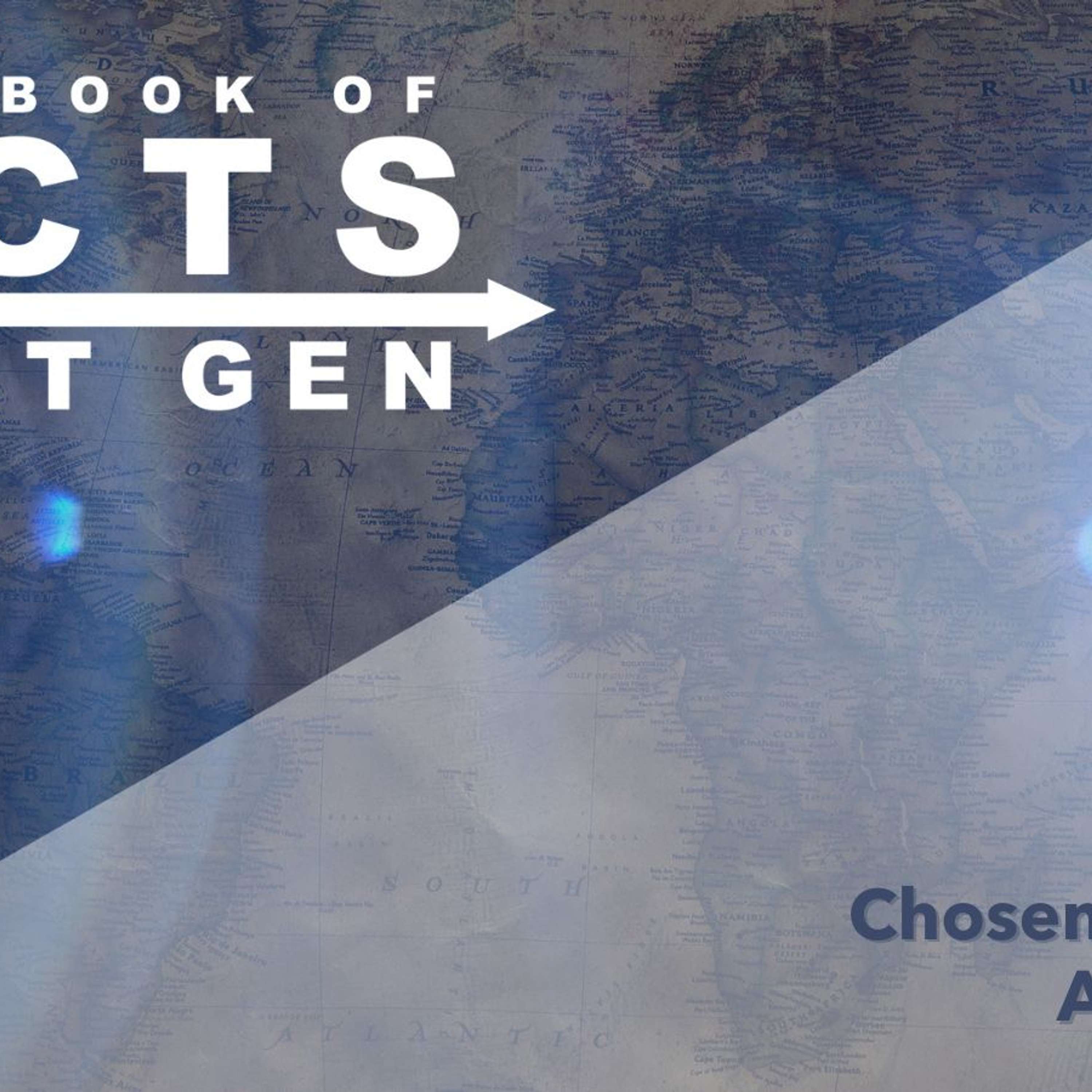 Chosen to Serve