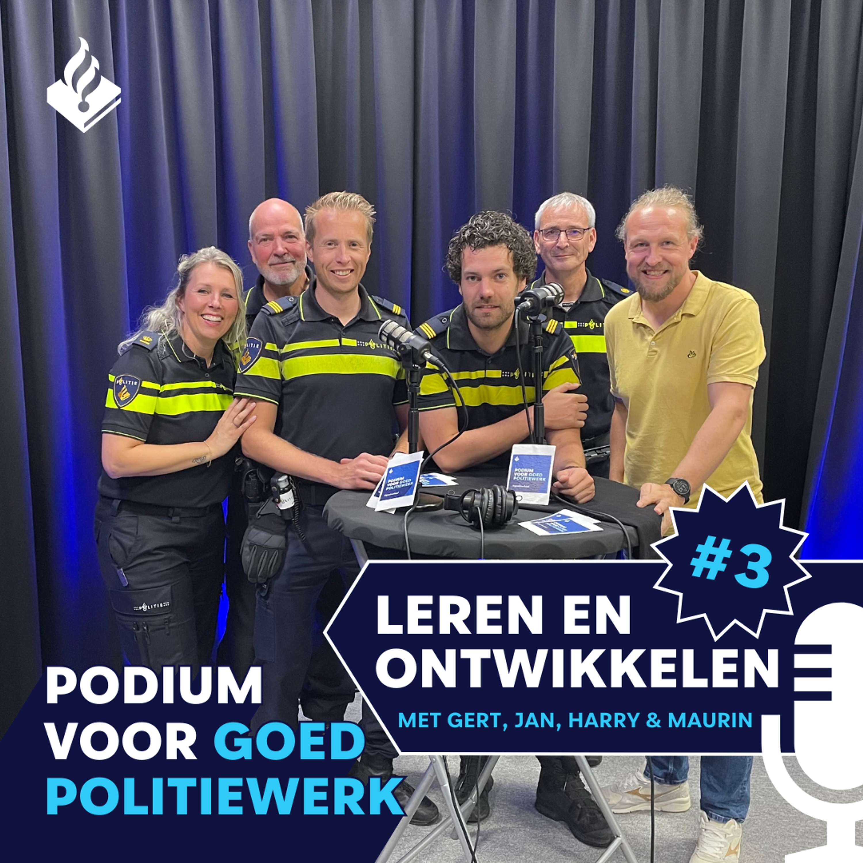 Podium voor Goed Politiewerk