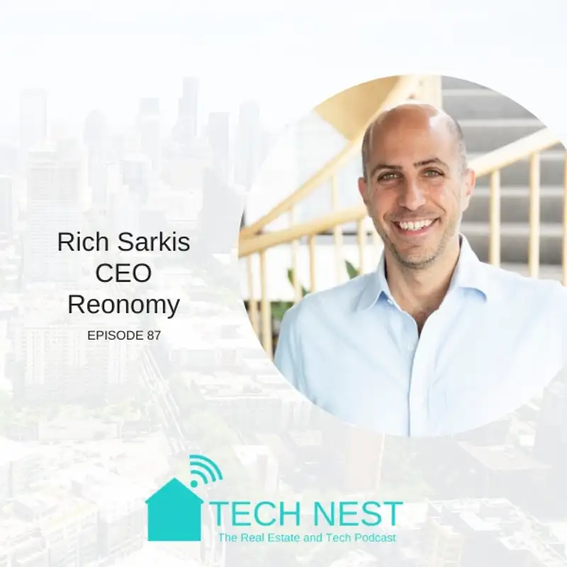 S8E87 Interview with Rich Sarkis, CEO of Reonomy