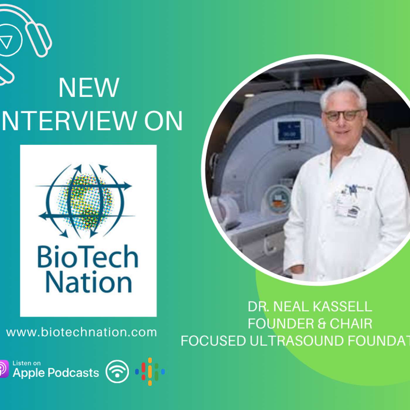 How Can Sound Deliver Drugs??? Dr. Neal Kassell, Founder & Chair of Focused Ultrasound Foundation