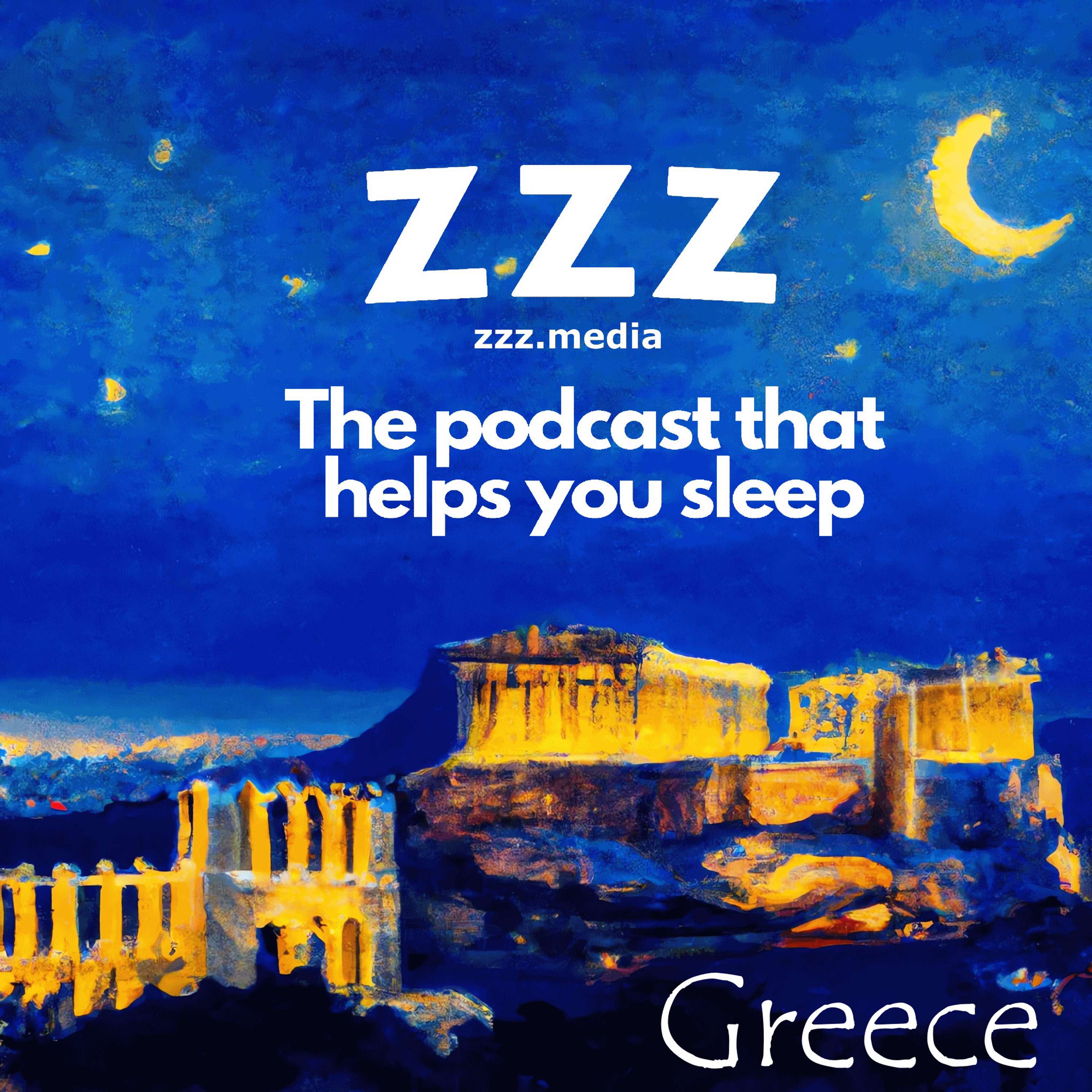 Mediterranean Musings: Dozing off to the Fascinating Facts about Greece read by Jason episode artwork