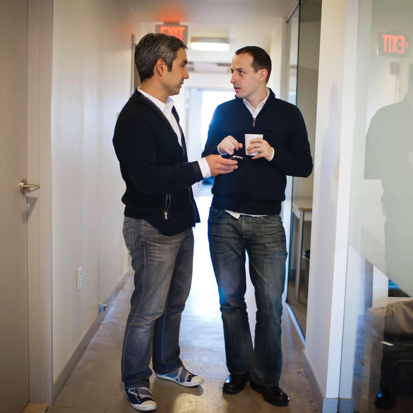 Hallway Chat, #28 - Mastering scale, Google I/O and judging "what's worth making a startup" Hallway Chat, #28 - Mastering scale, Google I/O and judging "what's worth making a startup"