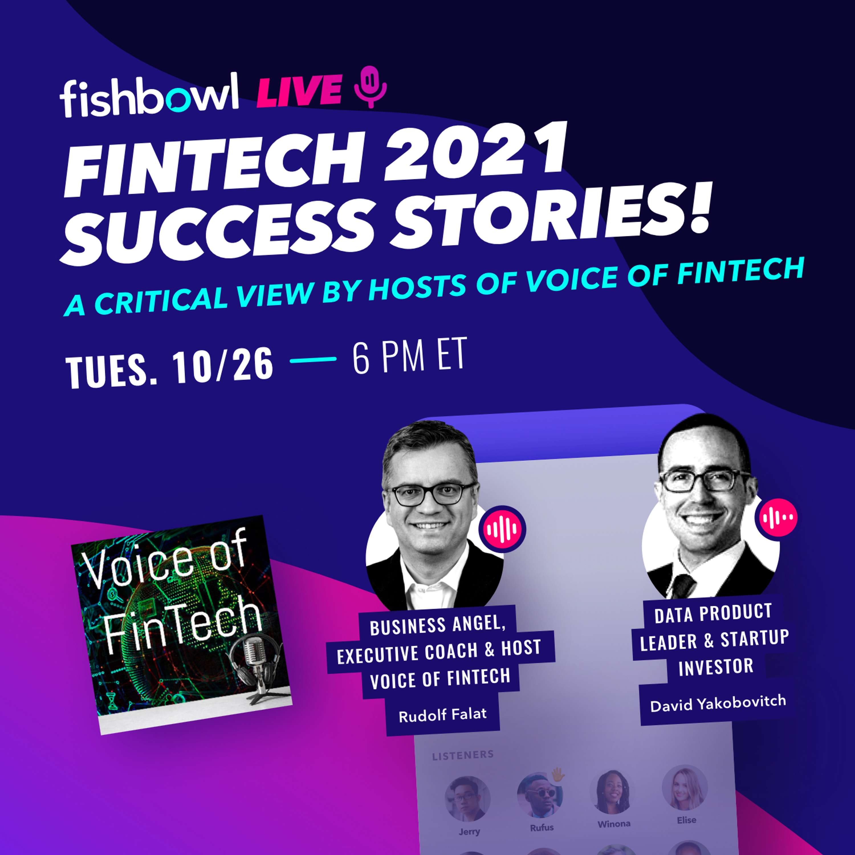 Voice of FinTech®