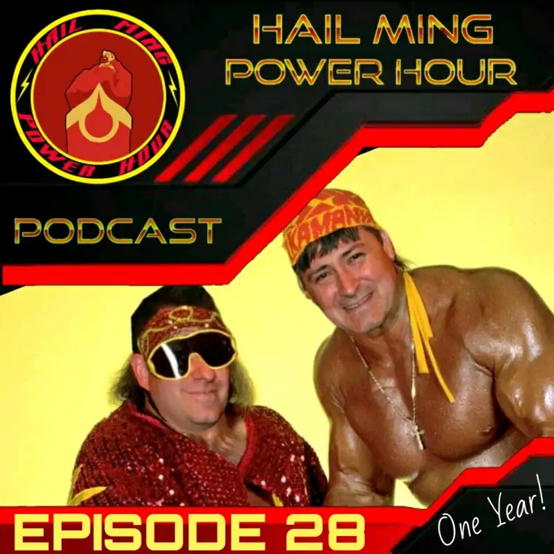 Hail Ming Power Hour Episode 28: One Year Anniversary Show!