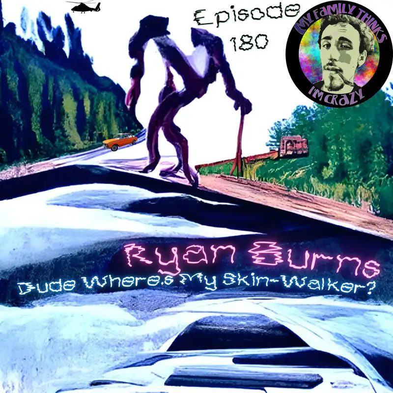 Ryan Burns | Hitch-Hiking Skinwalkers, Rosicrucian Sex Magic, and The Harvest Fest Vegas Shooting 