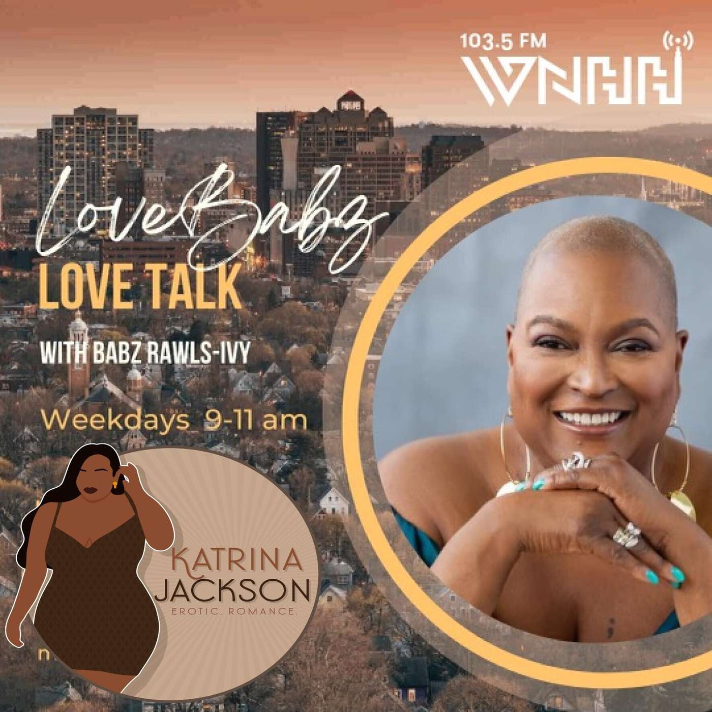 LoveBabz LoveTalk with Babz Rawls-Ivy: Katrina Jackson (Elm City Lit Fest Romance Authors)