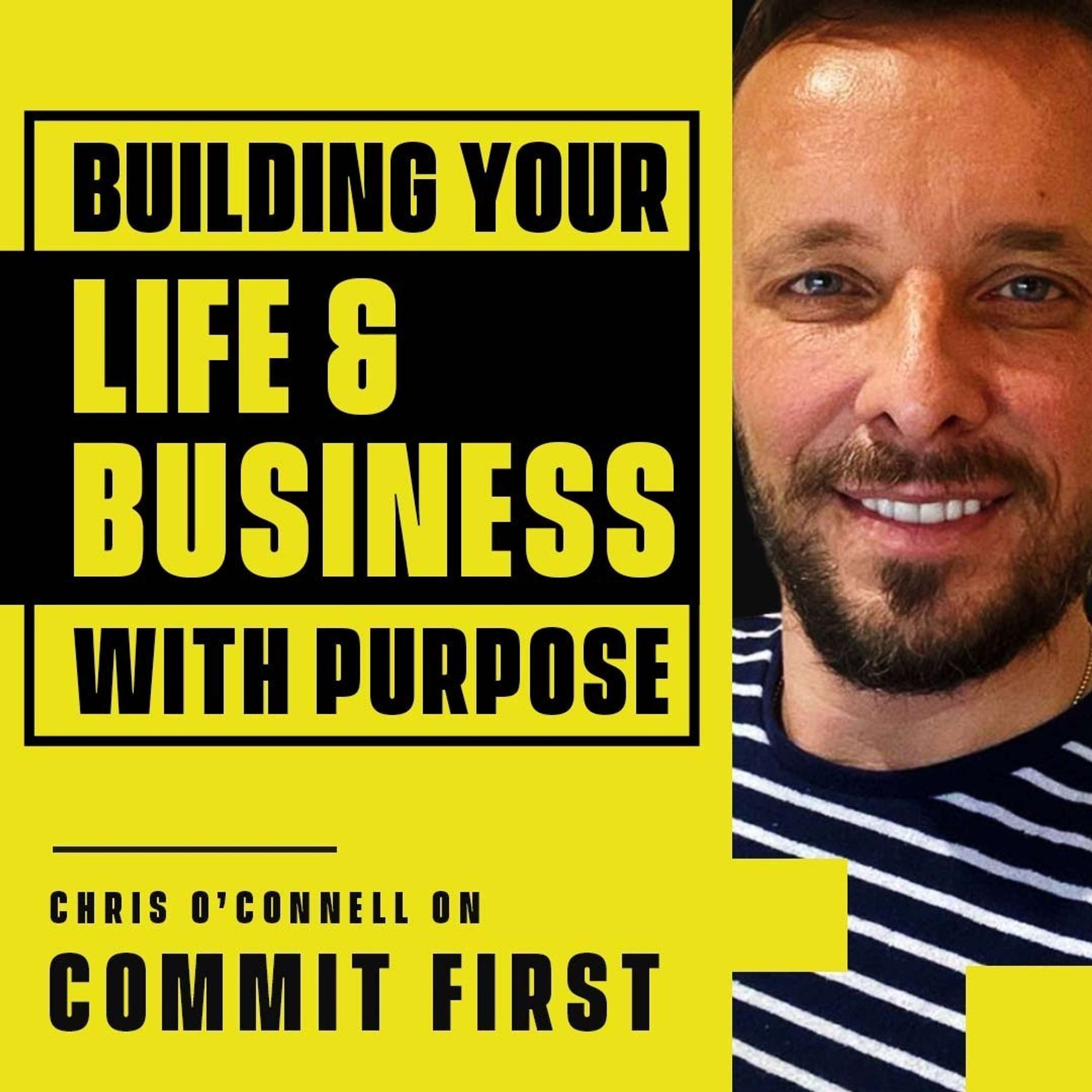 cover of episode Episode 121: Asking the Right Questions to Determine your Purpose and Achieve True Happiness (w/ Chris O'Connell)