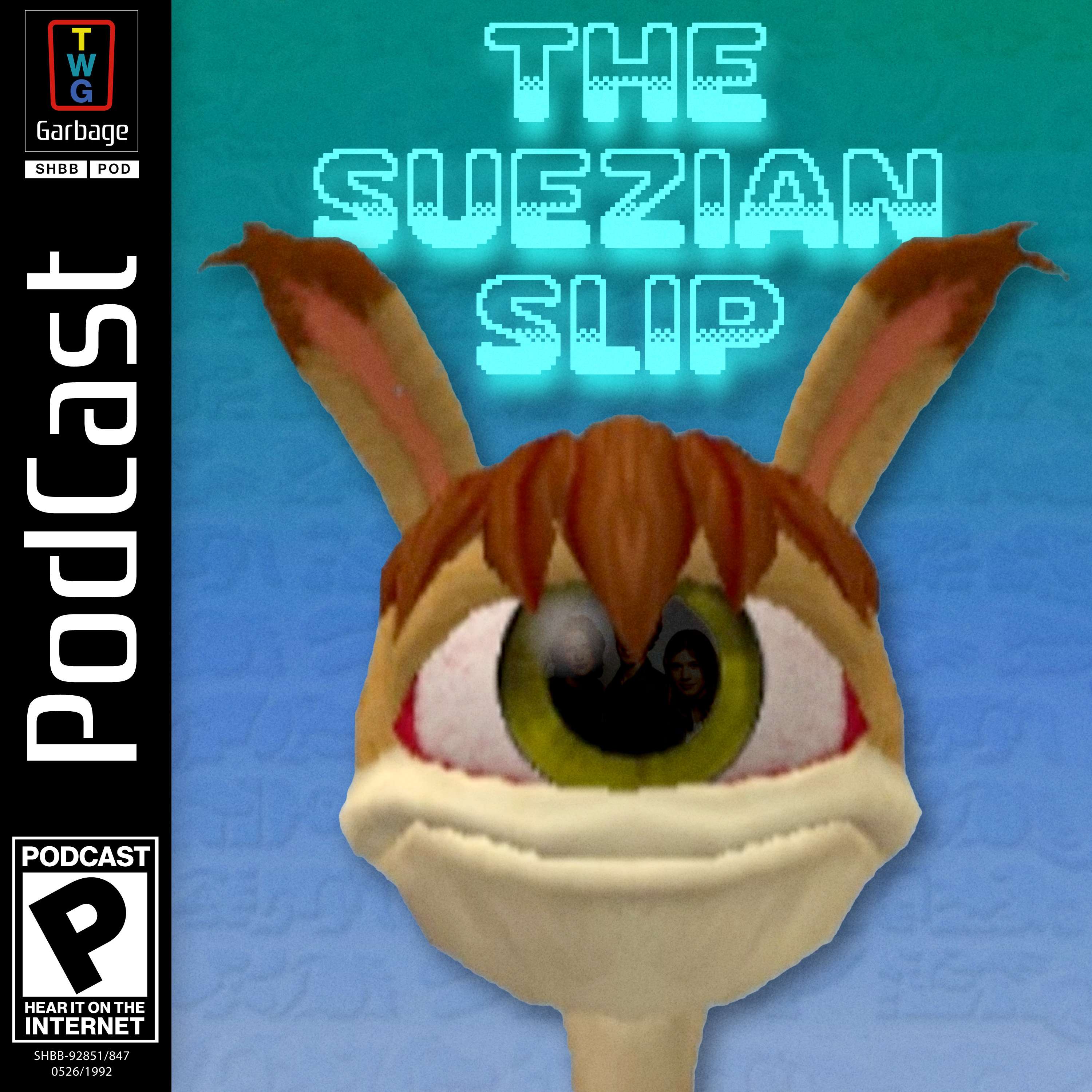 Robomorphs #1: The Suezian Slip (feat. Astro Bot, Persona 3 Reload: Episode Aigis, Dragon Quest Monsters: The Dark Prince, and Monster Rancher 1 & 2 DX) - podcast episode cover