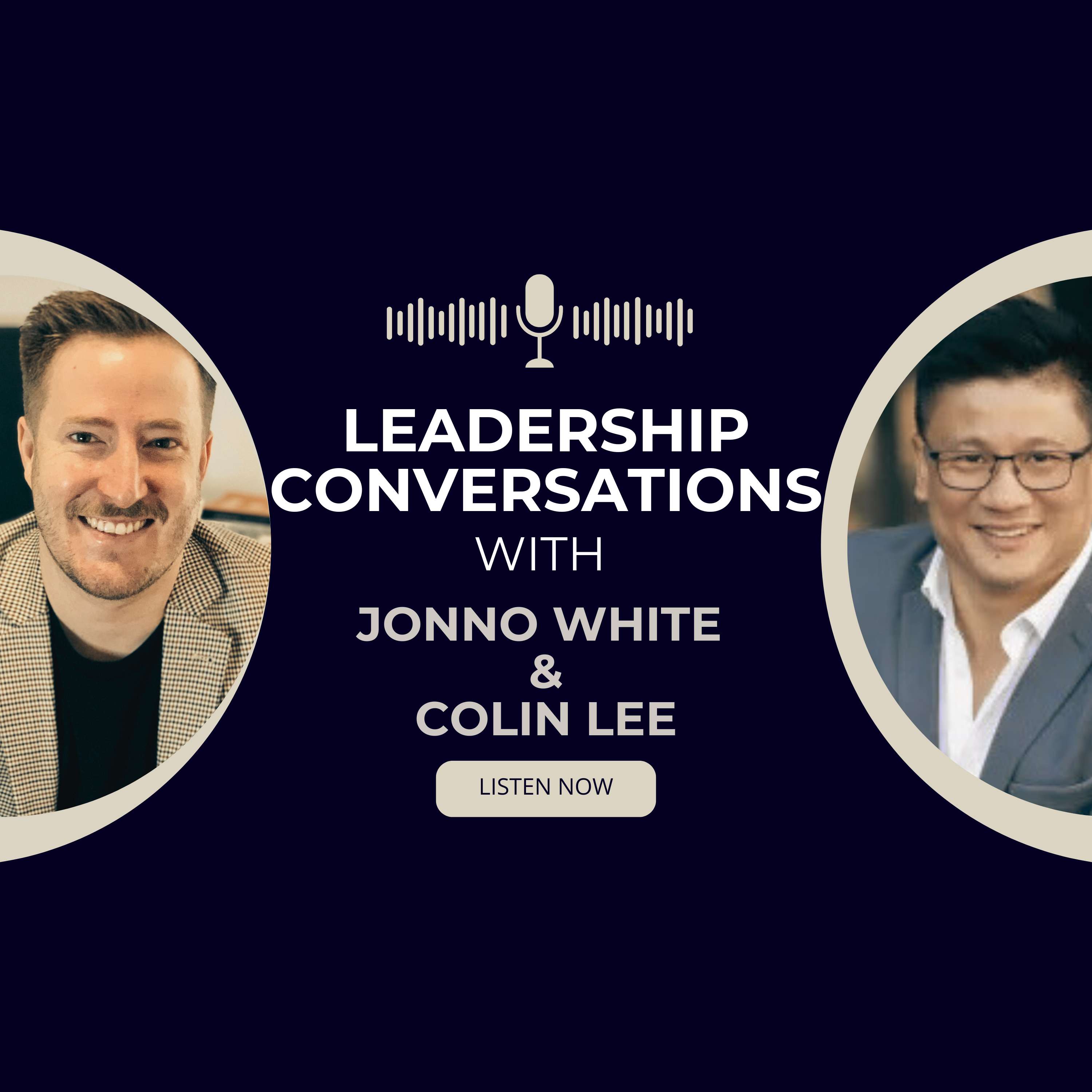 Leadership Conversations with Jonno White Podcast