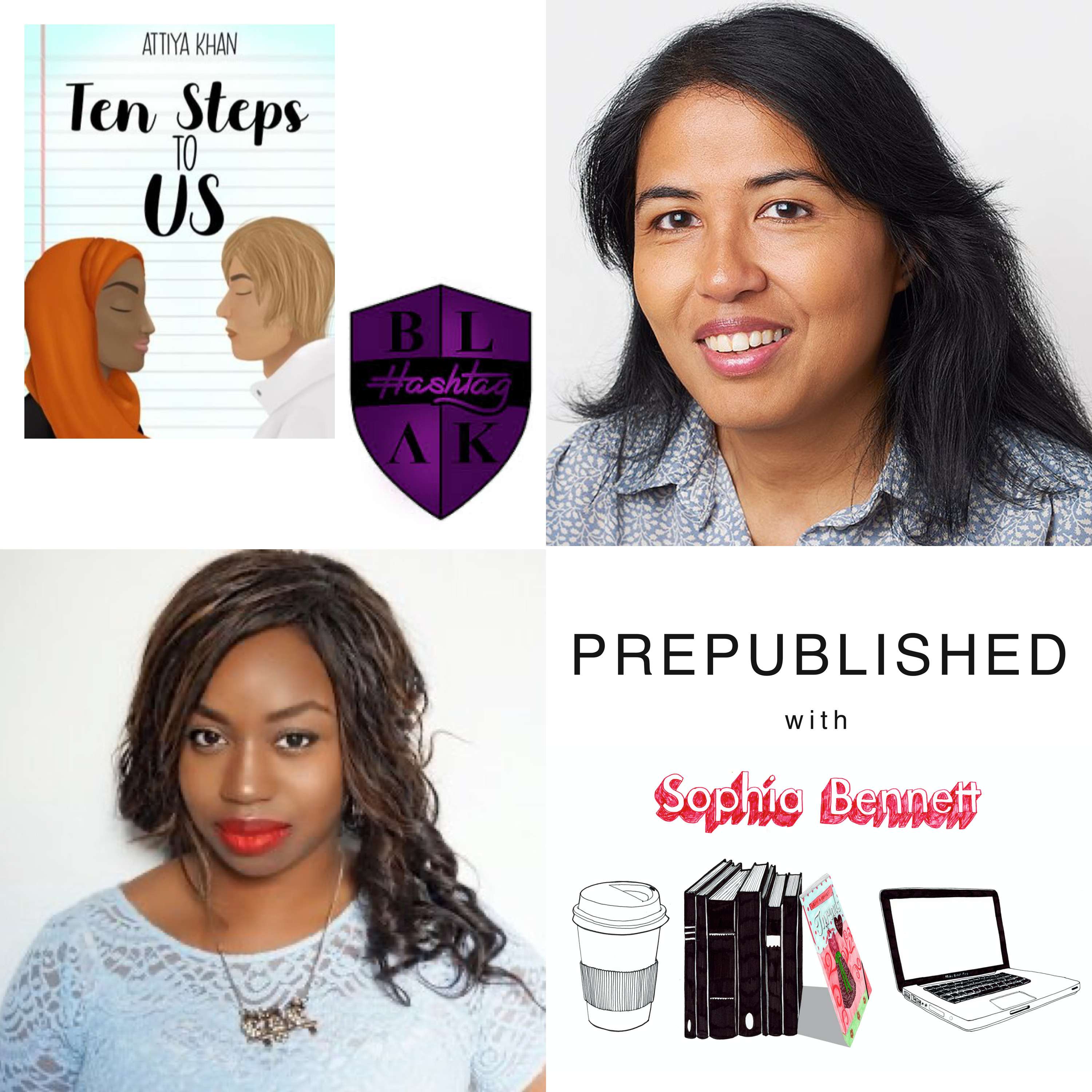 #22 Talking about under-represented voices with Abiola Bello and Attiya Khan