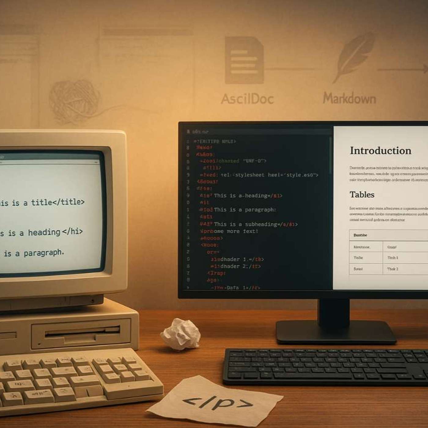 Asciidoc: When Markdown Just Isn't Cutting It Asciidoc: When Markdown Just Isn't Cutting It