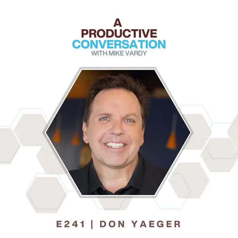What Sports Can Teach Us About Greatness with Don Yaeger