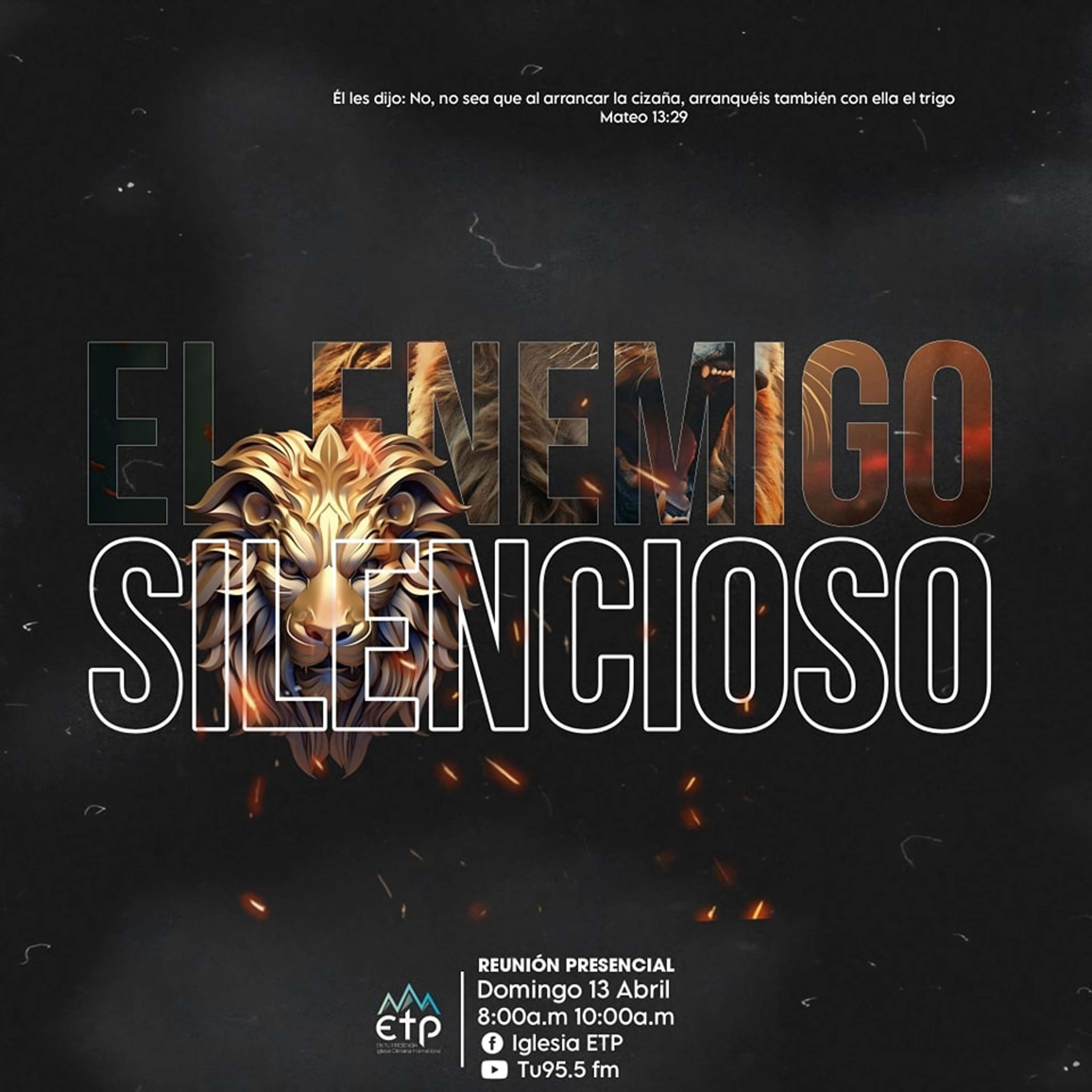 Enemigo Silencioso (Pastor Juan Gama)