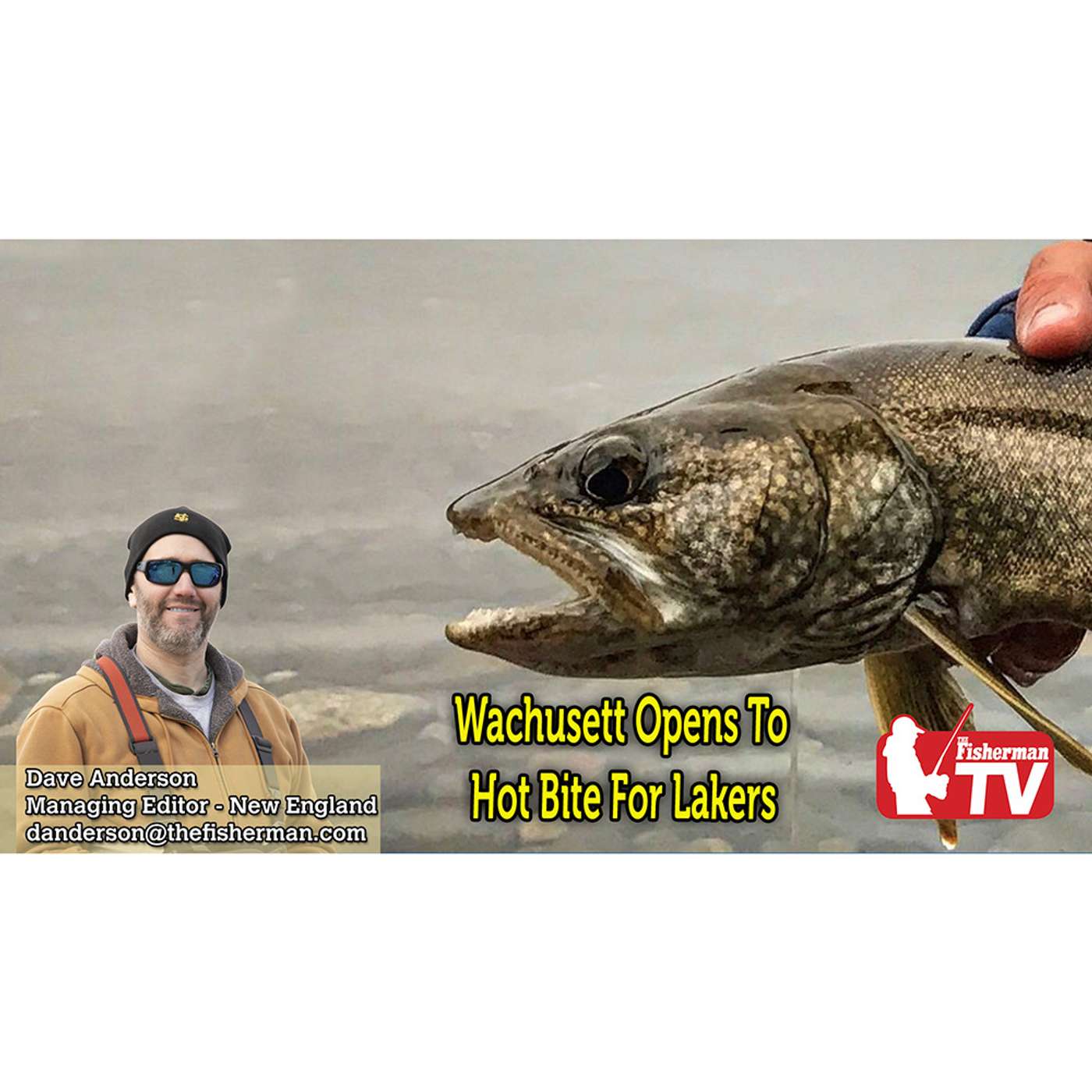 New England Fishing Report - April 7, 2022 episode artwork