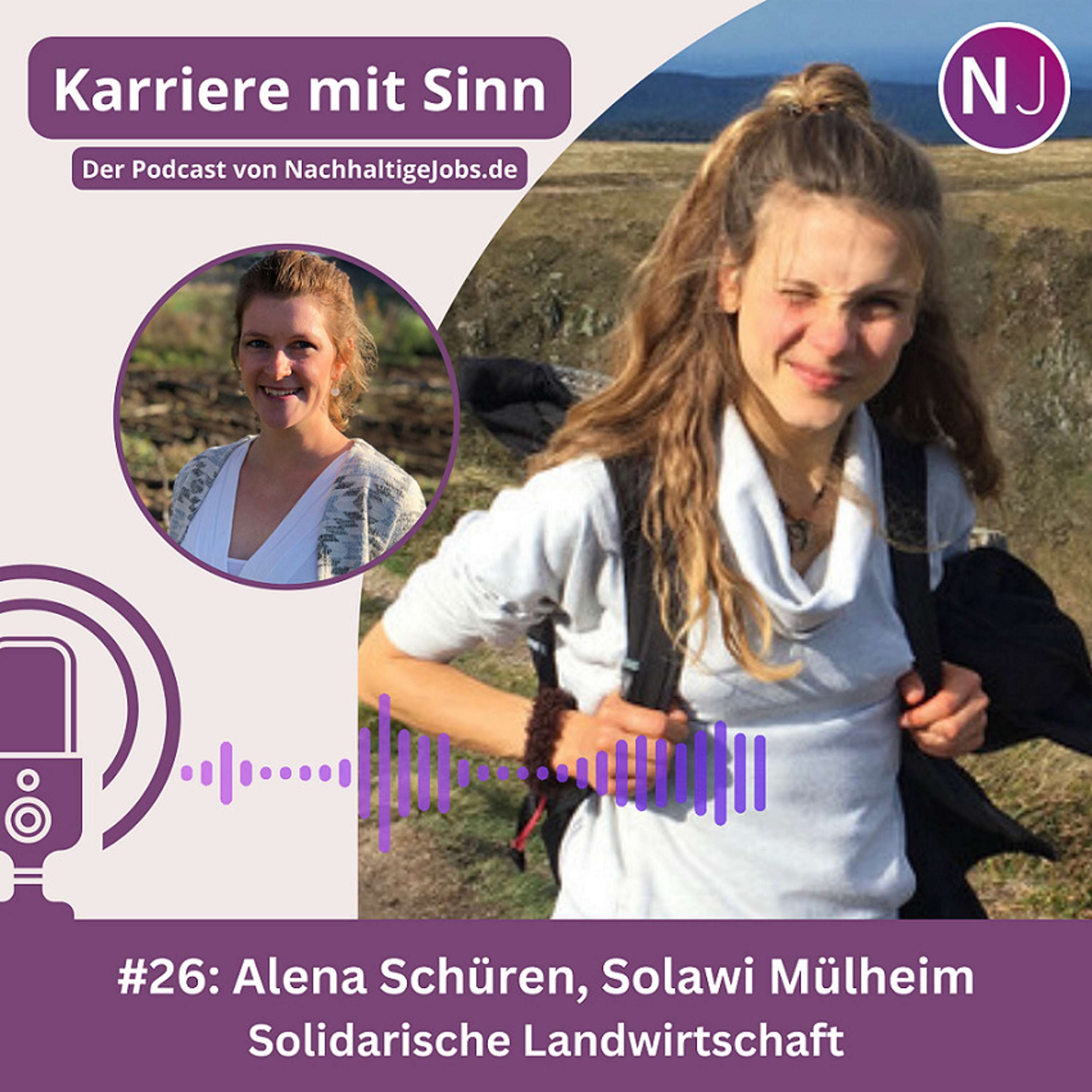 Karriere mit Sinn - der Podcast von NachhaltigeJobs