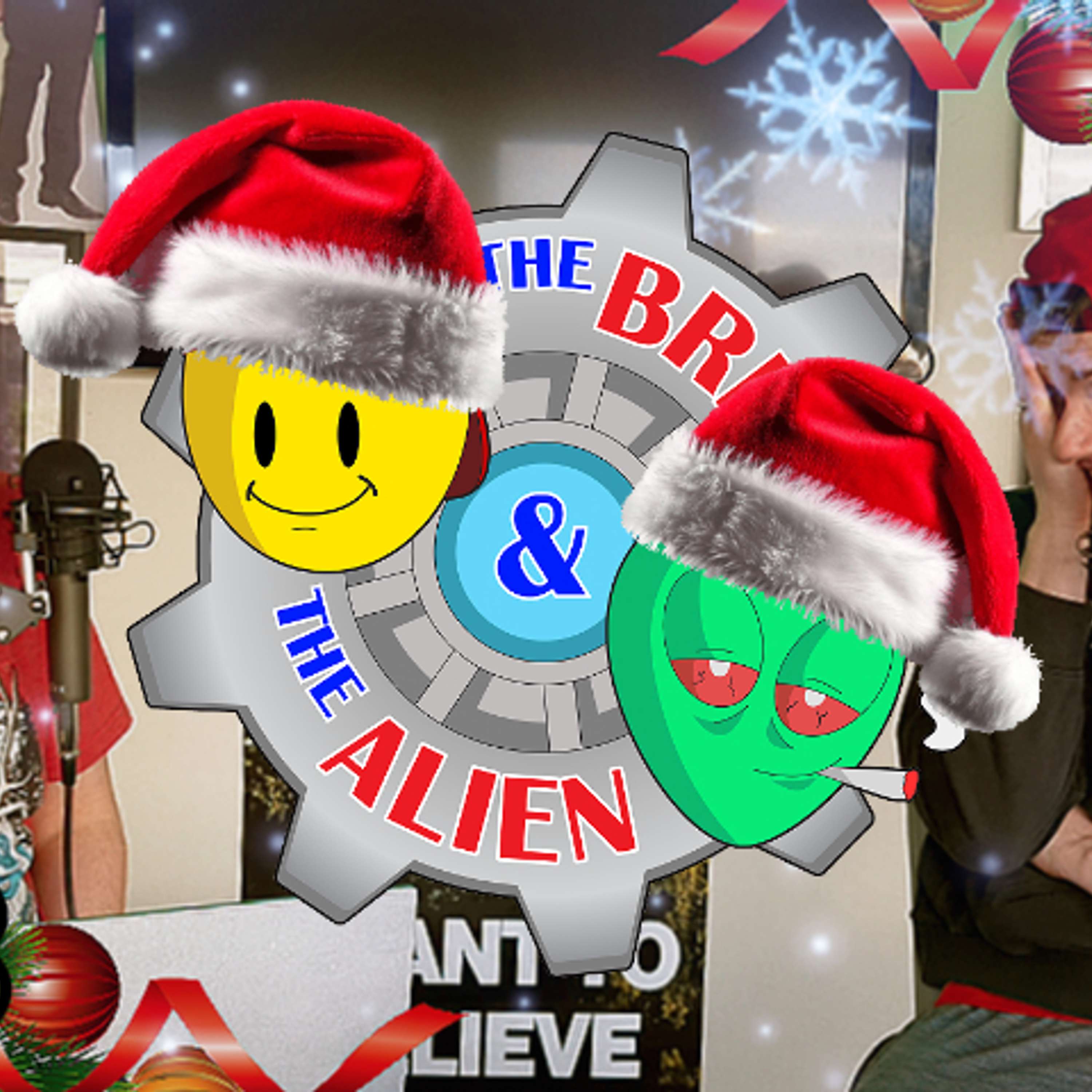 The Brit and The Alien