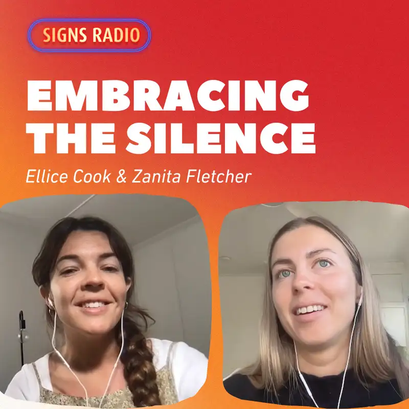 Embracing the silence ft. Ellice Cook & Zanita Fletcher