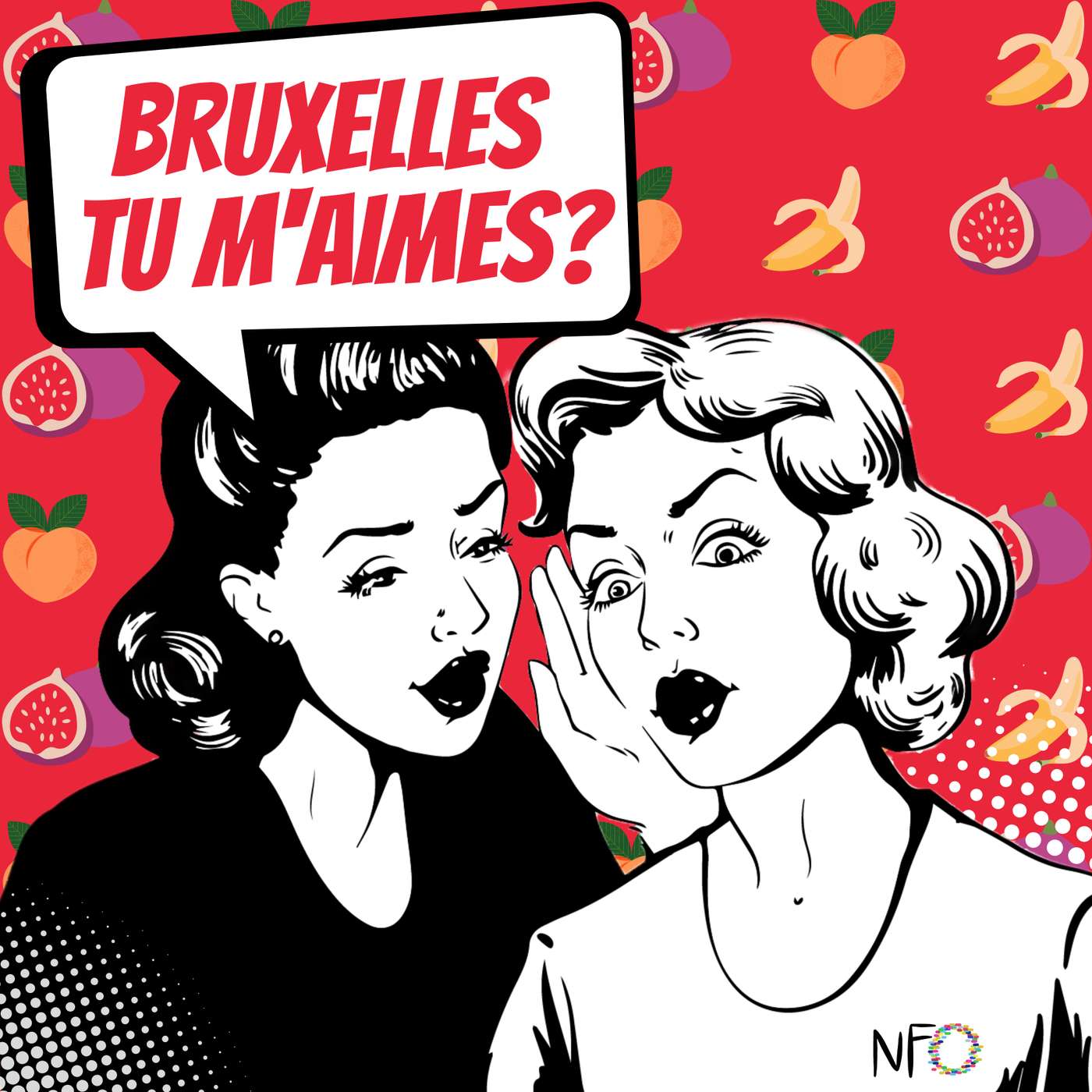 Bruxelles tu m'aimes? cover
