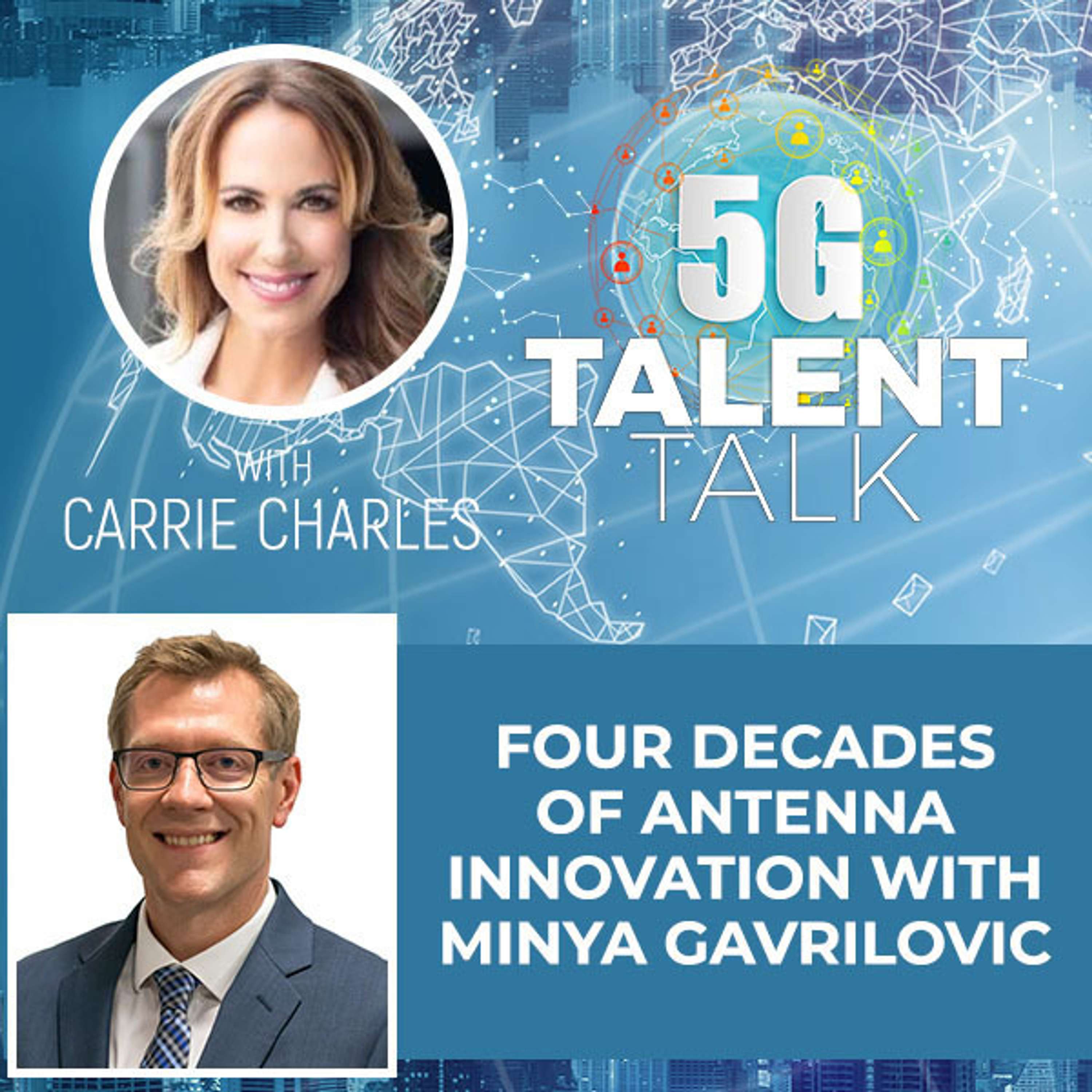 cover of episode Four Decades of Antenna Innovation With Minya Gavrilovic