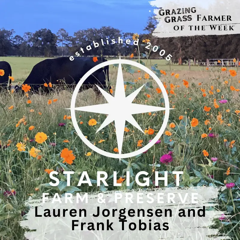 191. From Sand to Soil Health in the Sunshine State with  Lauren Jorgensen and Frank Tobias