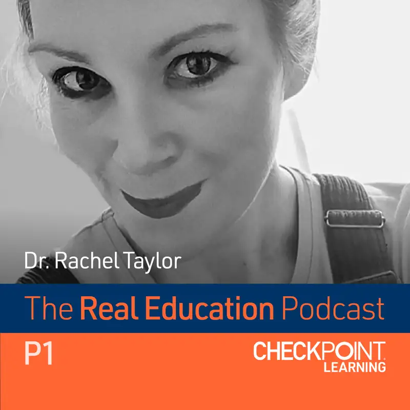 TREP - Episode 6 - Dr Rachel Taylor