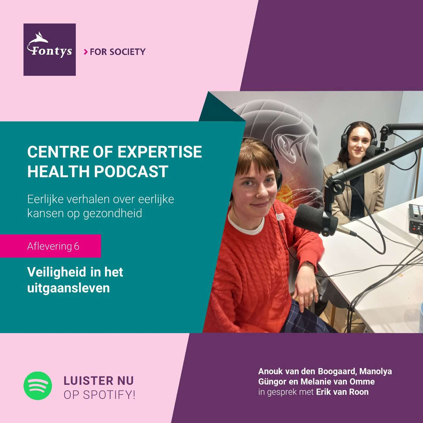 Veiligheid in het uitgaansleven episode artwork