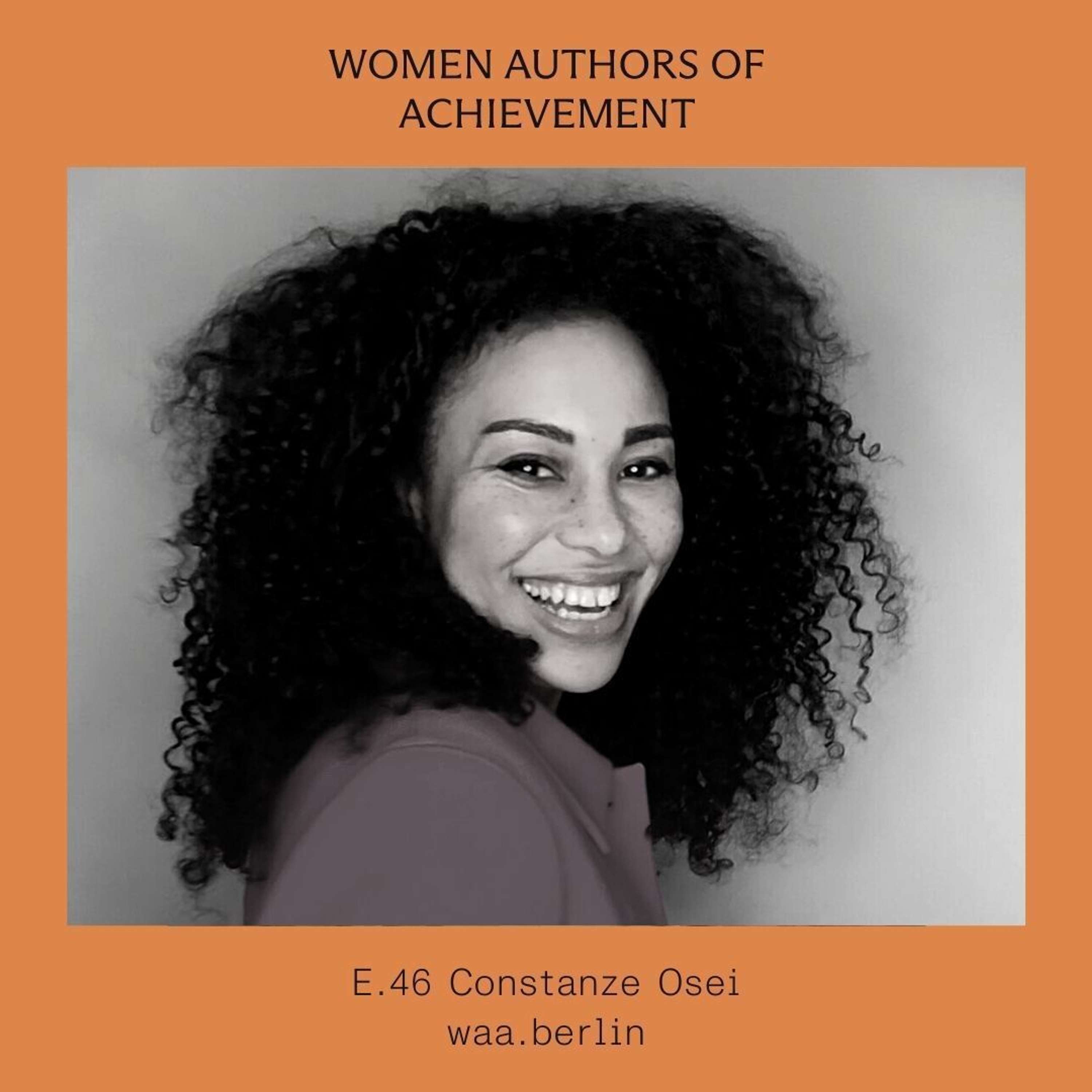 E.46 On society, racial justice and self-identification with Constanze Osei