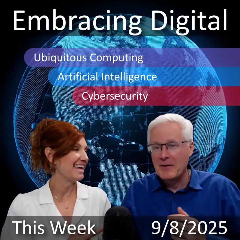 September 7, 2025 | Ubiquitous Computing, Artificial Intelligence, and Cybersecurity