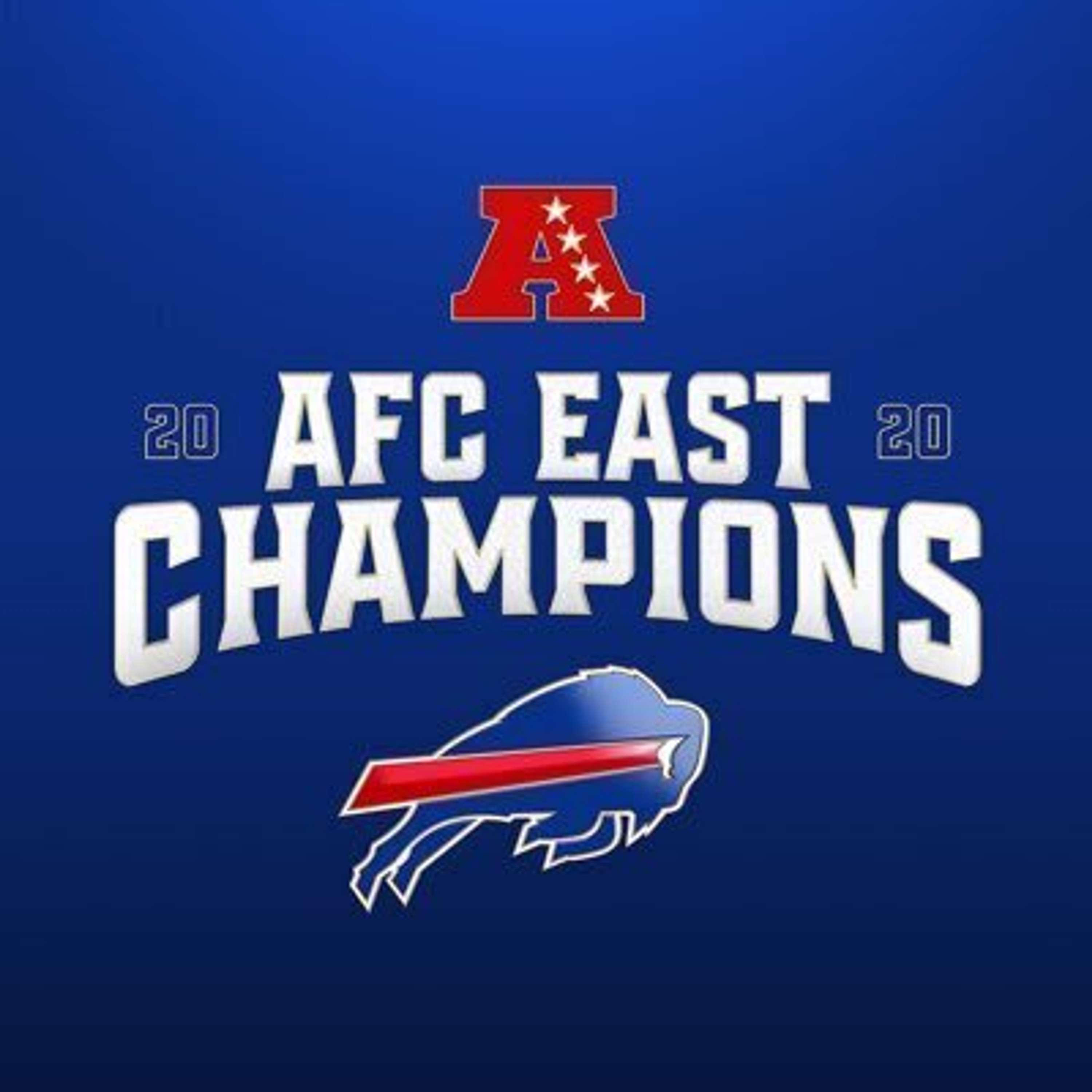 Your AFC East Division Champions!