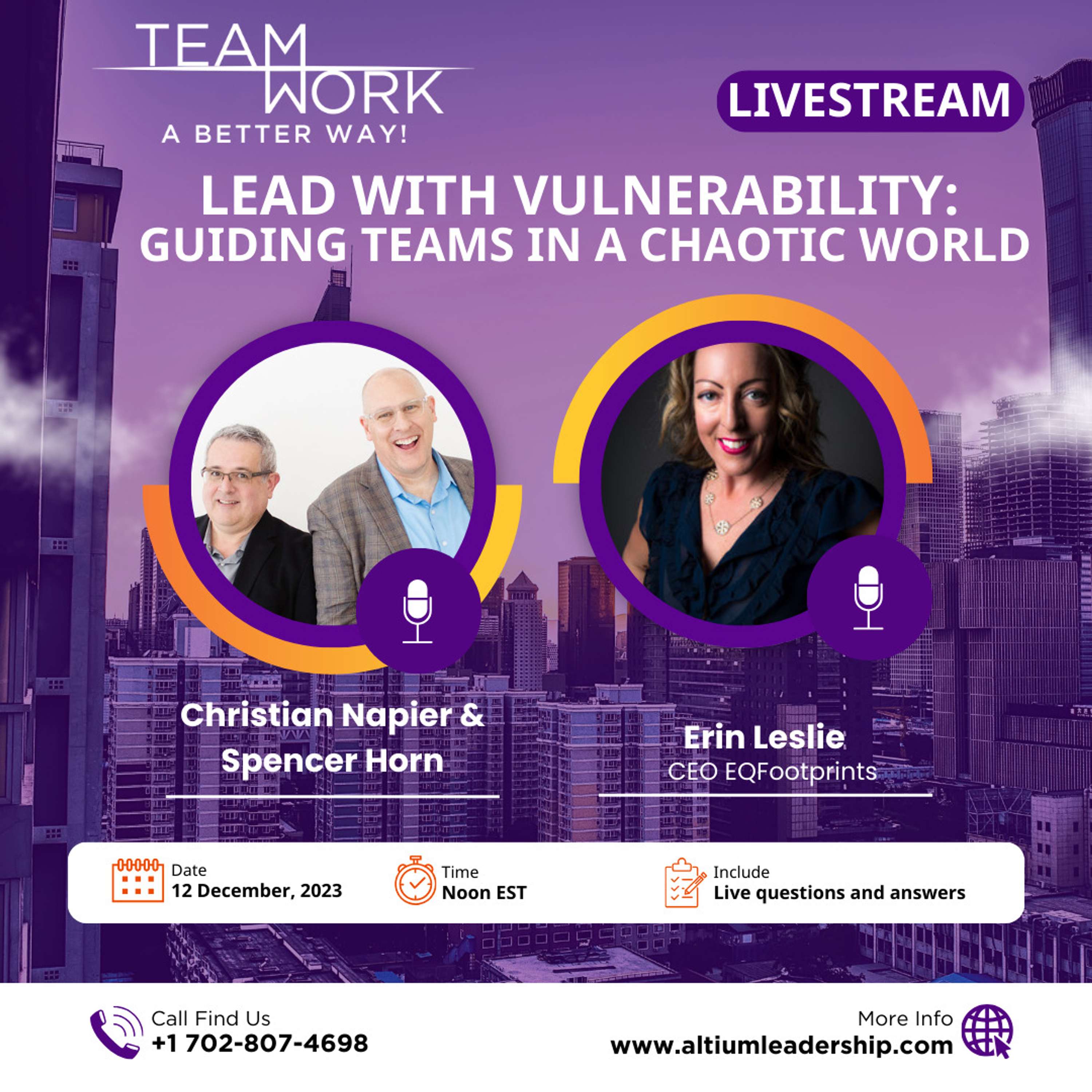 Lead with Vulnerability: Guiding Teams in a Chaotic World - podcast episode cover