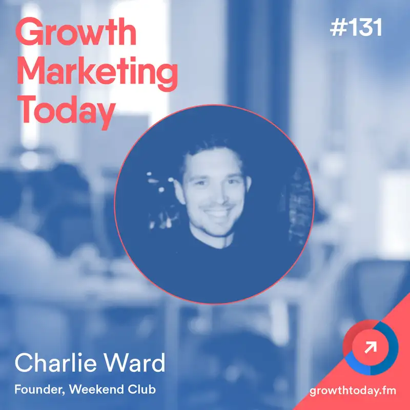 Building and Growing a Side Hustle to $1.8k MRR with Charlie Ward (GMT131)