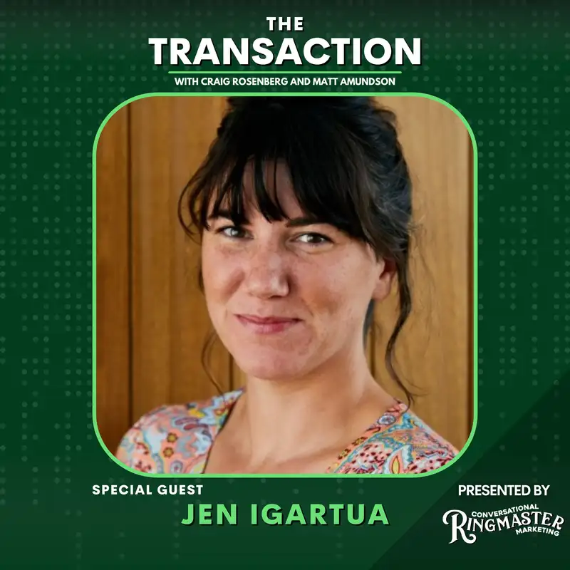 The New Playbook: Signal Based Selling with Jen Igartua - The Transaction - Ep # 21