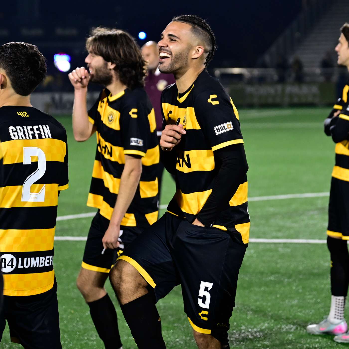 Riverhounds defender Sean Suber's ready to go grab a trophy in Tulsa