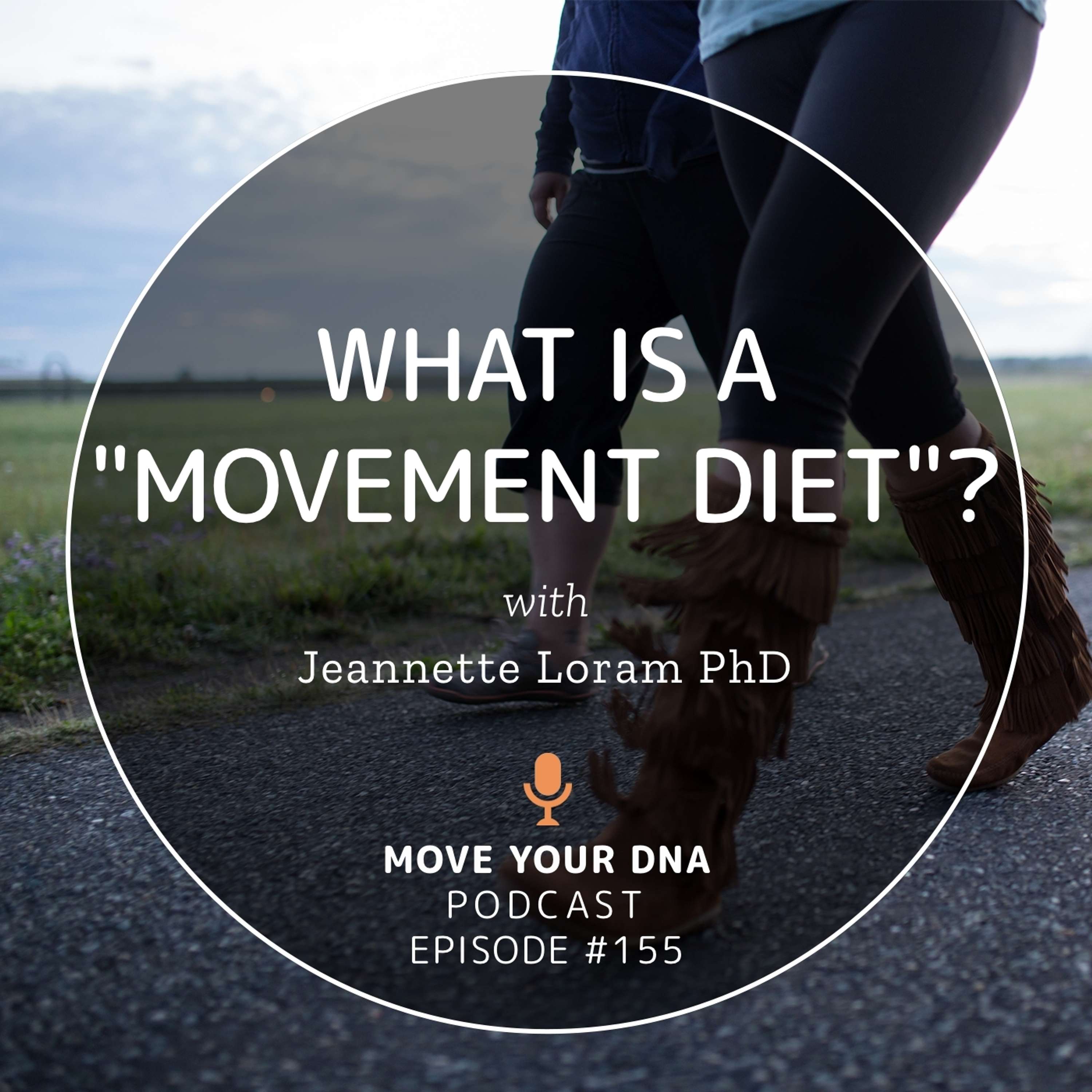 Ep 155: What is a "Movement Diet"?