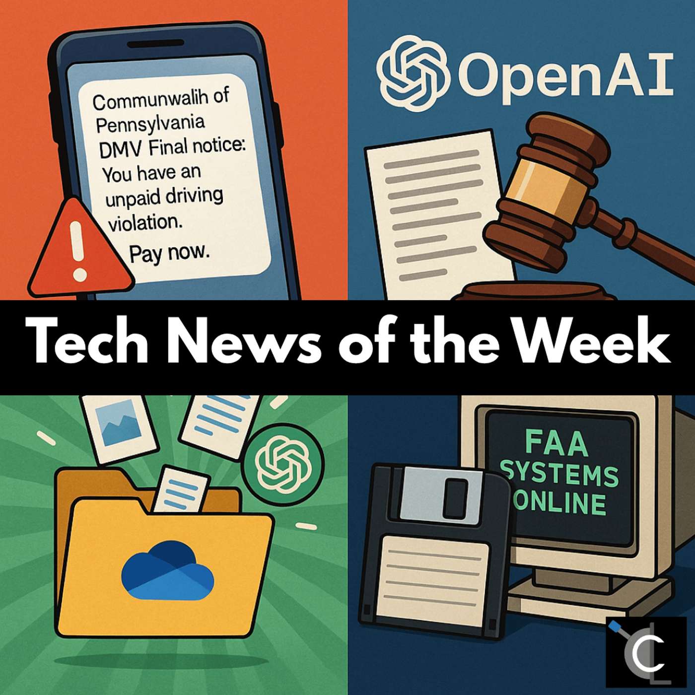 Microsoft’s OneDrive Fiasco and the FAA’s Retro Tech | Tech News of the Week
